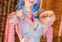 Sally Dorasnow – Ganyu QiPao [39P-410MB]-秀人美女