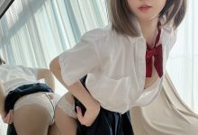 阿包也是兔娘__JK学妹 [28P-116MB]-秀人美女