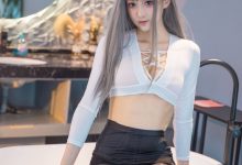 冬马路纱- 浴缸湿身黑丝[23P-410MB]-秀人美女