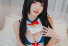 神楽坂真冬 –  白丝猫娘 [75P+2V-319MB]-秀人美女