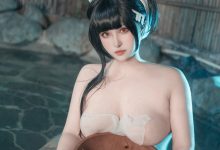 夏鸽鸽不想起床&上杉绘黎落&滢妹-温泉假日[46P+1V-874MB]-秀人美女