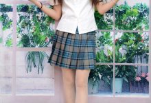 初夏女神 NO.268 番茄 JK女生[90P+1V／3.90GB]-秀人美女