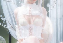 Candy Ball –  Soft Easter[38P-157.5M]-秀人美女
