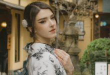 Candy Ball –  kimono[39P-5V-474.9M]-秀人美女