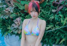 ElyEE子 –  Poolside Relaxation [31P+4V-99MB]-秀人美女