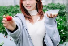 ElyEE子 – Strawberry Picking Date [34P+2V-128MB]-秀人美女