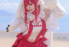 G44不会受伤  - 米可科尔 芭万希 妖精骑士崔斯坦[25P-422MB]-秀人美女