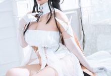 Meroko_魅瞳 - NO.002 碧蓝航线 不挠[53P-484.7M]-秀人美女