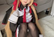 Seele麦麦 –  在原七海[17P-17M]-秀人美女