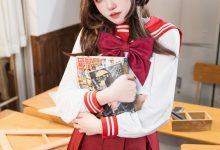 阿薰kaOri –  白虎女高中生[110P+21V-996MB]-秀人美女