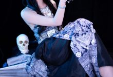 星黛鹿鹿i –  苗疆蓝蝶[52P-708.6M]-秀人美女