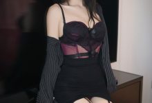 candy糖糖《紫色丝袜》原版写真 [85P-568MB]-秀人美女