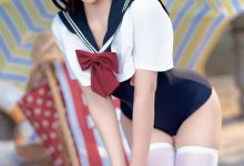 Bangni邦尼 –  反差JK泳装[97P+7V-841.3M]-秀人美女