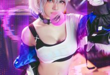 Sally Dorasnow – Silver Wolf [24P3V-349MB]-秀人美女