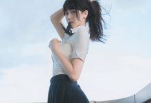 不呆猫 – NO.068 JK学妹户外[59P-390.6M]-秀人美女