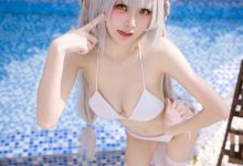 九柒喵-朝凪泳装[29P-229MB]-秀人美女