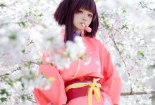 九柒喵-甲铁城的卡巴内瑞-无名和服[34P-253MB]-秀人美女