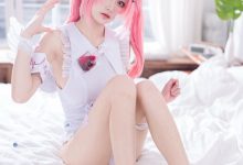 九柒喵-吸血鬼小护士同人[48P-210MB]-秀人美女