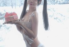 可可小白兔 – NO.012 可可の生日月特別寫真 [53P-102MB]-秀人美女