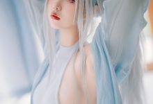 萌芽儿o0 – 白泳装[25P-670.8M]-秀人美女