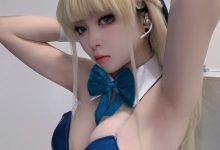 矢量鱼-蔚蓝档案-飞鸟马时兔女郎[34P-251MB]-秀人美女