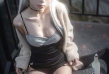 矢量鱼-蔚蓝档案-鬼方佳代子礼服[32P-438MB]-秀人美女