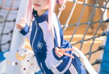 矢量鱼-蔚蓝档案-圣园未花体操服[41P-253MB]-秀人美女