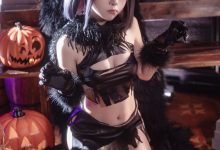 矢量鱼-蔚蓝档案-杏山和纱万圣节[34P-454MB]-秀人美女