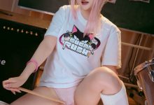 是一只熊仔吗 – 小夏乐队[50P-94.2M]-秀人美女