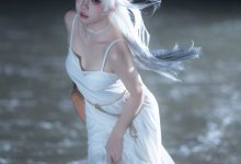 纸悦Etsu_ko-蔚蓝档案-鬼方佳代子七夕白裙[20P-346MB]-秀人美女