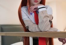 绞肉姬 – NO.007 牧濑红莉栖[52P-335.6M]-秀人美女