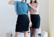 物恋传媒 NO.2285 茯苓&欢欢-高跟鞋、高跟凉鞋、油亮薄肉丝[168P-1V-4.85G]-秀人美女