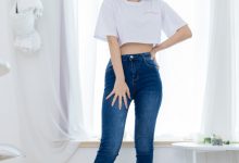 物恋传媒 NO.2293 小竹-匡威帆布鞋、粉色船袜、肚子疼揉肚子剧情（盲盒2）[160P-1V-5.58G]-秀人美女