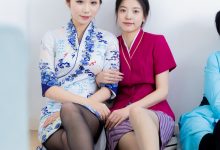 物恋传媒 NO.2300 岚岚&茯苓&米米&泡泡-高跟鞋、平底鞋、薄肉丝（脚尖加固款）、薄灰丝（脚尖加固款）、薄黑丝（脚尖加固款）、厚黑[180P-1V-6.37G]-秀人美女