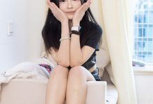 物恋传媒 NO.2304 嘟嘟-平底鞋、黑色网袜、裸足[166P-1V-4.25G]-秀人美女