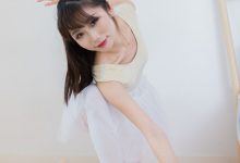 物恋传媒 NO.2307 泡泡-芭蕾鞋、厚白丝、芭蕾动作、皮筋绑脚剧情[166P-1V-5.91G]-秀人美女