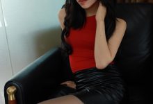 [IESS异思趣向] 2025.03.02 丝享家 1990 美子《红衣黑裙》[92P-86M]-秀人美女