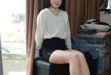 [IESS异思趣向] 2025.03.03 丝享家 1991 婉萍《酒杯美腿》[89P-101.3M]-秀人美女