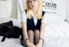 [BoBoSocks袜啵啵]NO.507 小甜豆 高跟长靴、薄黑丝、皮衣外套、ol风[140P+2V／5.96GB]-秀人美女