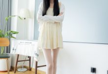 [BoBoSocks袜啵啵]NO.517 焦糖-帆布鞋、薄白丝[147P+1V／5.30GB]-秀人美女