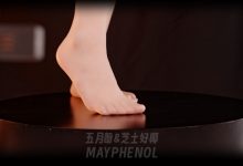 芝士好椰 NO.038 - 再好看的脚也是冰的[2V／2.56GB]-秀人美女