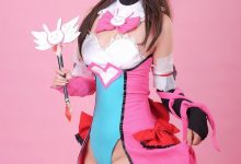 MiMi Chan - NO.004 DVa Magical Girl[10P-26.9M]-秀人美女