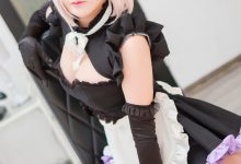 MiMi Chan - NO.007 Mashu Kyrielight Maid[15P-32.6M]-秀人美女