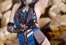 Hachi小芭  原神 - 夜兰 [40P-104.3M]-秀人美女