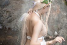 阿薰kaOri - 黑兽精灵 [61P-553MB]-秀人美女