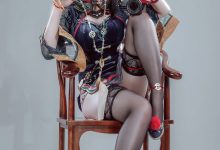 半半子-玉玲珑 [24P+2V-188M]-秀人美女