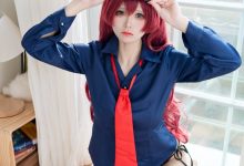 九柒喵  枣伊吕波 [93P 434MB]-秀人美女