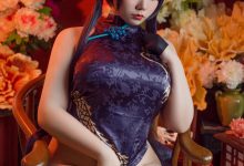 麻花酱 –  龙华妃咲[30P-265M]-秀人美女