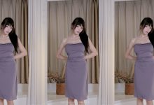 咬一口兔娘(Yiko湿润兔) –  月票赠送 『星光派对』[1V-317M]-秀人美女