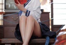 纸悦Etsu_ko-蔚蓝档案-桐生桔梗毛线团 [25P-354MB]-秀人美女